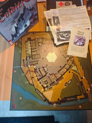 Juego de mesa Fuga de Colditz