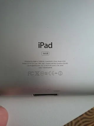 Apple iPad 2 Blanco