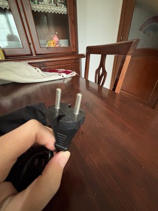 Piastra per capelli Remington nera