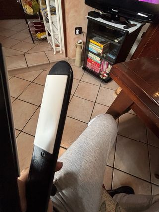 Piastra per capelli Remington nera