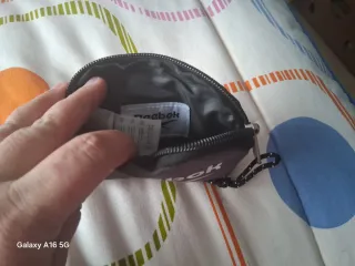 Monedero Reebok Negro