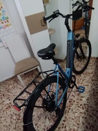 Bicicleta Eléctrica Biwbik Oxford Azul