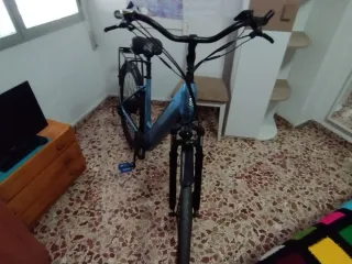 Bicicleta Eléctrica Biwbik Oxford Azul