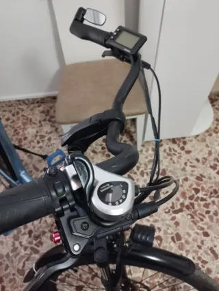 Bicicleta Eléctrica Biwbik Oxford Azul