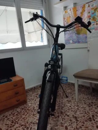 Bicicleta Eléctrica Biwbik Oxford Azul