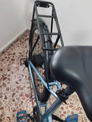 Bicicleta Eléctrica Biwbik Oxford Azul