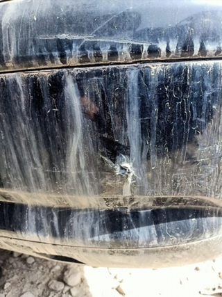 PARAGOLPES TRASERO AUDI A3 (8P1) BKD