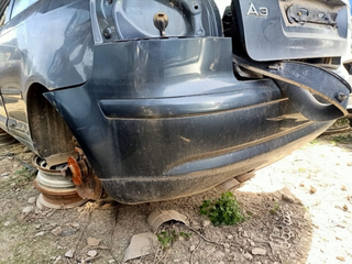 PARAGOLPES TRASERO AUDI A3 (8P1) BKD