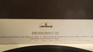 Rush Grace Under Pressure LP