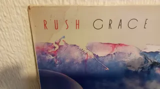 Rush Grace Under Pressure LP