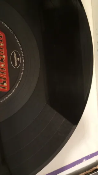 Rush Grace Under Pressure LP