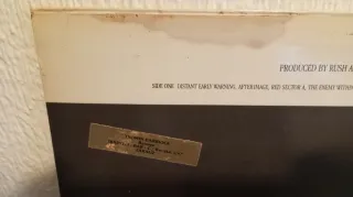 Rush Grace Under Pressure LP