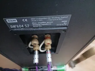 Altavoces B&W 604 S2