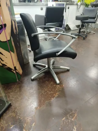 Cadeira Profissional Cabeleireiro