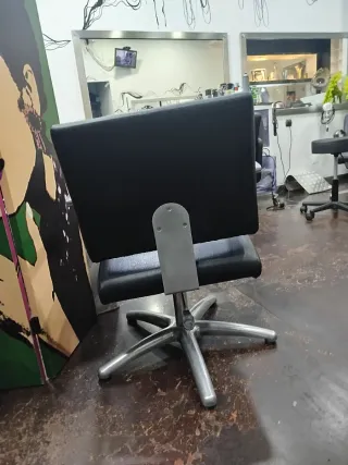 Cadeira Profissional Cabeleireiro