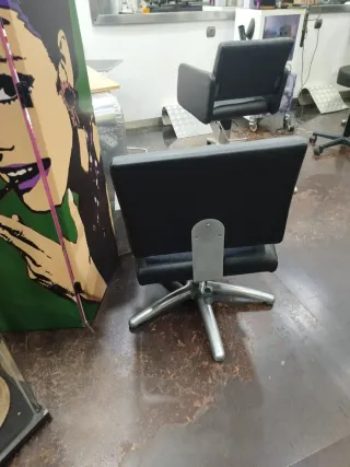 Cadeira Profissional Cabeleireiro