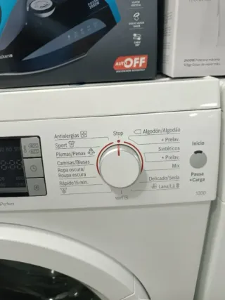 Lavadora Bosch Serie 6 8kg