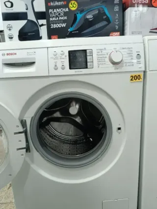 Lavadora Bosch Serie 6 8kg