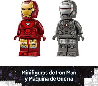 LEGO Marvel Iron Man & War Machine vs Drones