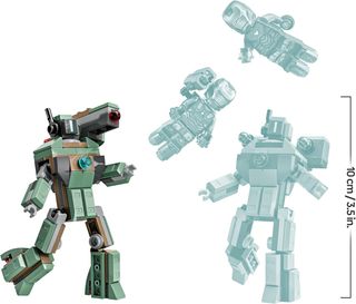 LEGO Marvel Iron Man & War Machine vs Drones