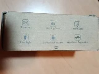 Dispositivo Antiladridos Perros Negro/Naranja