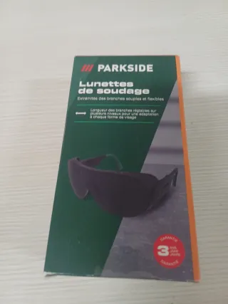 Occhiali saldatura Parkside