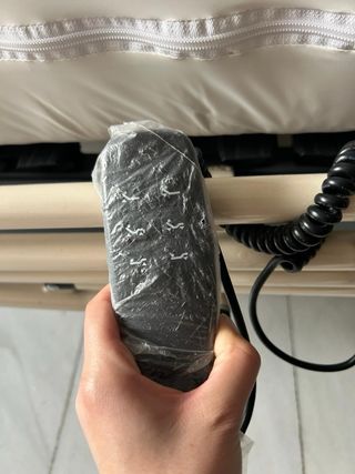 Cama articulada eléctrica con colchón