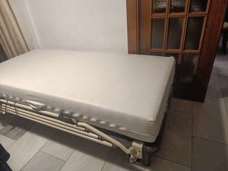 Cama articulada eléctrica con colchón