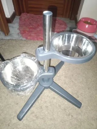 Comedero Elevable Mascotas