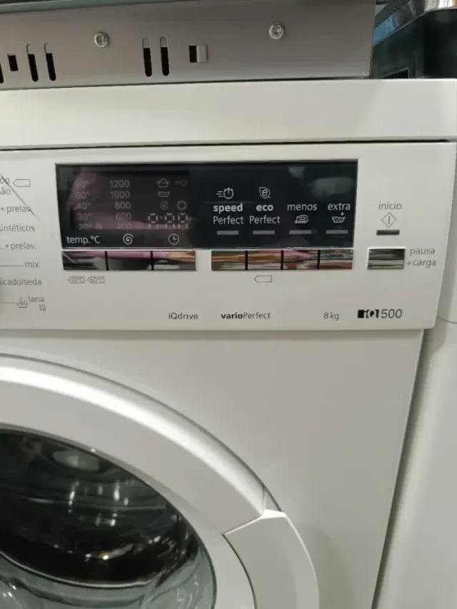 Lavadora Siemens 8kg 1200rpm A+++