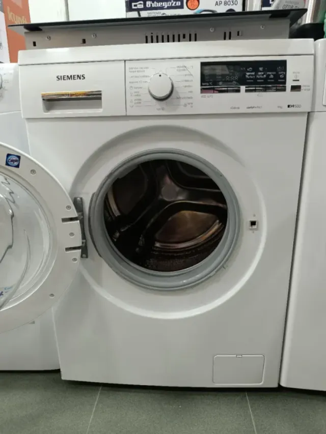 Lavadora Siemens 8kg 1200rpm A+++