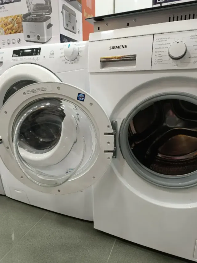 Lavadora Siemens 8kg 1200rpm A+++
