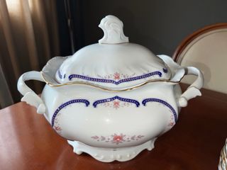 Vajilla Capeans Porcelana Impecable