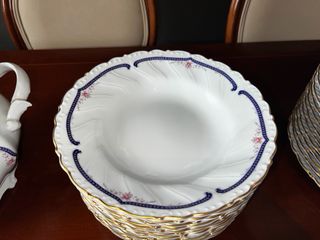 Vajilla Capeans Porcelana Impecable