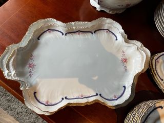 Vajilla Capeans Porcelana Impecable