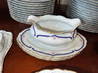 Vajilla Capeans Porcelana Impecable