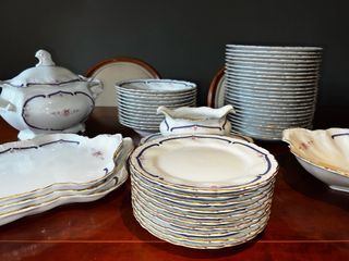 Vajilla Capeans Porcelana Impecable