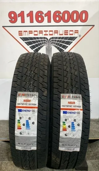 195 75 16C R NEREUS RUEDA NUEVA YA MONTADA