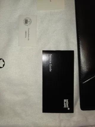 Bolso Montblanc Negro