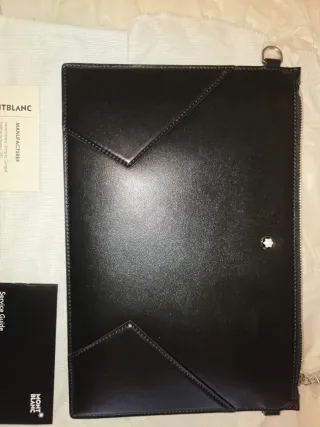 Bolso Montblanc Negro