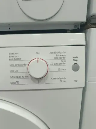 Secadora Bosch Serie 4 7kg