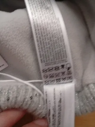 Cuello punto lentejuelas Mango