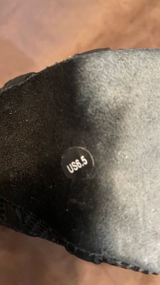 Zapatos de baile de malla con cordones