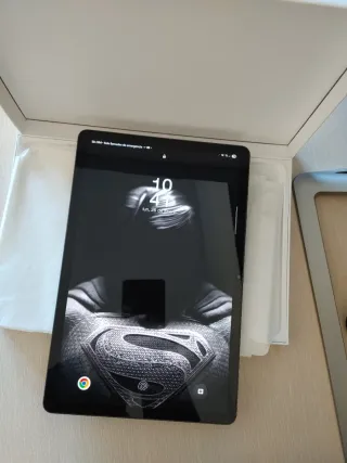 Samsung Galaxy Tab S9 5G Negro/Plata 128 Gb