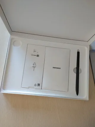 Samsung Galaxy Tab S9 5G Negro/Plata 128 Gb