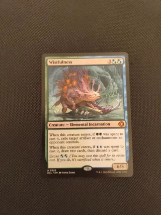 Carta Magic Wistfulness 6/5