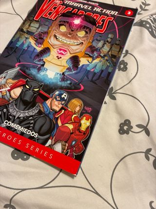 Marvel action: los vengadores 3