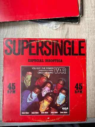 Vinilos antiguos coleccionismo