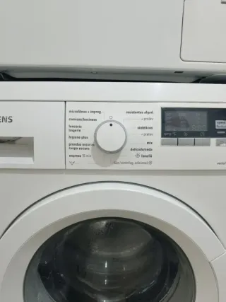 Lavadora Siemens Carga Frontal 8kg 1200rpm