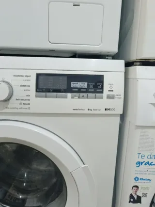 Lavadora Siemens Carga Frontal 8kg 1200rpm